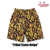 COOKMAN Chef Pants Short Tribal Camo Beige 231-41973画像