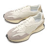 new balance U327WGA WHITE/BEIGE画像