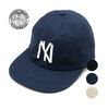 COOPERSTOWN BALL CAP NEWYORK BLACK YANKEES 1951画像