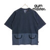gym master 天竺xヘリンボーンピグメントTee G333784画像