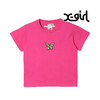 X-girl EMBROIDERED BUTTERFLY LOGO S/S BABY TEE 105242011018画像