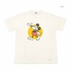 BARNS "TSURIAMI" S/S Print T-shirt MICKEY× Disney BR-24167画像