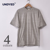 UNDYED STANDARD 30PV S/S Tee画像