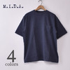 MIDA Circular-Knit Short Sleeved T-Shirt M232501画像