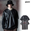 glamb Synth Leather Football Jersey GB0324-CS19画像
