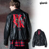 glamb Punk Bouquet Riders Jacket GB0324-JKT01画像