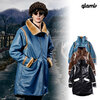 glamb Synth Mouton Long Coat GB0324-JKT06画像