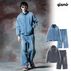 glamb Knit Denim Jersey Set Up GB0324-ST03画像