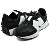 new balance MS327CBW Black/White画像