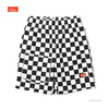 COOKMAN CHEF PANTS SHORT FRONT POCKET CHECKER 231-41979画像