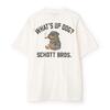Schott SS T-SHIRT CHILL ROTTWEILER 7824134021画像