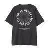 Schott SS T-SHIRT MESSAGE WHEEL 7824134022画像