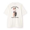Schott SS T-SHIRT PLUG ADVERTISING 7824134025画像
