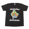 Supreme 24SS Melvins Bullhead Tee BLACK画像