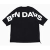 BEN DAVIS Blurred Logo Football S/S Tee C-24580020画像