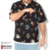 BEN DAVIS Inked S/S Shirt T-24580031画像
