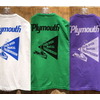 Cushman リサイクルコットンTシャツ “PLYMOUTH” 26807画像