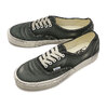 VANS Authentic WAVE-WASHED-BLACK VN000BW5CJK画像