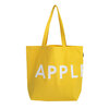 APPLEBUM BIG LOGO Tote Bag YELLOW 2411005画像