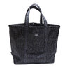 POST OVERALLS #4203-SW Bell Tote (M) : Spider Web black画像