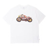 Levi's SS RELAX FIT GRAPHIC TEE BATWING MOTORCYCLE 16143-1463画像