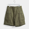 APPLEBUM "Nu Cargo" Short Pants -KHAKI- 2410808画像