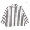 BARNS wide Stripe L/s Shirt BR-24200画像