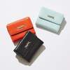 X-girl FAUX LEATHER MINI WALLET 105242054004画像