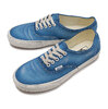 VANS Authentic WAVE-WASHED-BLUE VN000BW5CJE画像