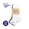 Miller 3P Short length socks 23-25cm 338C画像