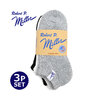 Miller 3P Ankle length socks 23-25cm 337C画像