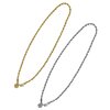 DOUBLE STEAL Twist Rope Necklace 442-90018画像