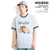 WEIRDO HUT - RINGER T-SHIRTS WRD-24-SS-21画像