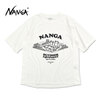 NANGA Dry Mix OEMS 1 Raglan S/S Tee NW2411-1G506画像