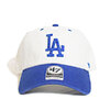 '47 Brand Dodgers Double Header Diamond '47 CLEAN UP White x Royal WCDDM12HTS画像