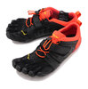 vibram FiveFingers V-Train 2.0 Black/Red 23M7702画像