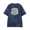 Schott SS T-SHIRT IRON PLATE 7824134023画像