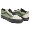 VANS PREMIUM OLD SKOOL 36 LX PARK RANGER ALUMINIUM / OLIVE VN000CQDCL3画像