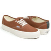 VANS PREMIUM AUTHENTIC REISSUE 44 LX CANVAS CAROB BROWN VN000CQAC48画像