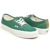 VANS PREMIUM AUTHENTIC REISSUE 44 LX CANVAS PINE GREEN VN000CQAD3R画像