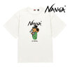 NANGA × Jerry Ukai ECO HYBRID Sleeping Jerry Marquez TEE NW2411-1G806画像