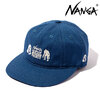 NANGA × TACOMA FUJI RECORDS BIGFOOT SURVEY PROJECT LOGO CAP NW2411-3B652画像