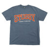 STUSSY BURLY THREADS TEE PIGMENT DYED画像