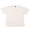 APPLEBUM Bonita Border T-shirt WHITE 2411104画像