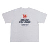 BARNS Tough neck S/S T-shirt OCTOPUS RIDES DINER BR-24271画像