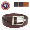 KC,s ベルト1 1/2 オデッサ ブライドル オイルステアハイド KID751画像