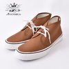 ANATOMICA WAKOUWA CANVAS CHUKKA BROWN画像