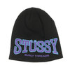 STUSSY SKULLCAP BURLY THREADS 1321206画像