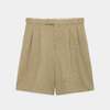 marka OFFICER PANTS 2TUCK SHORTS - organic cotton gabardine - M24B-05PT01B画像