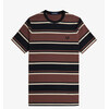 FRED PERRY Bold Stripe T-Shirt M6558画像